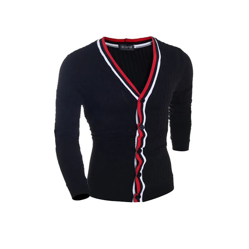 Men's 2 Multi Colored Cardigan