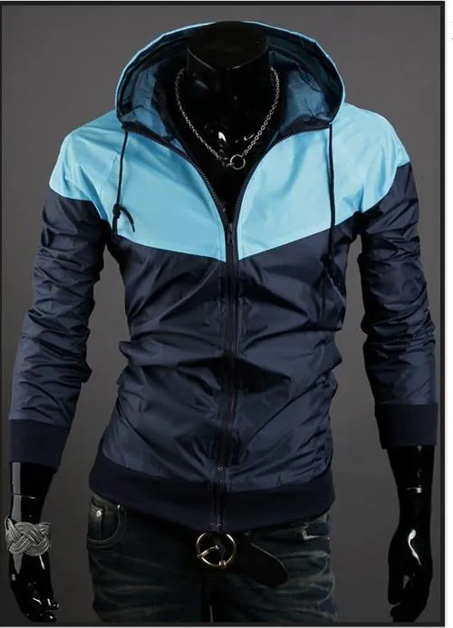 Men's Fashion Hooded Coat