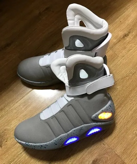 Men's USB Charged High Tops