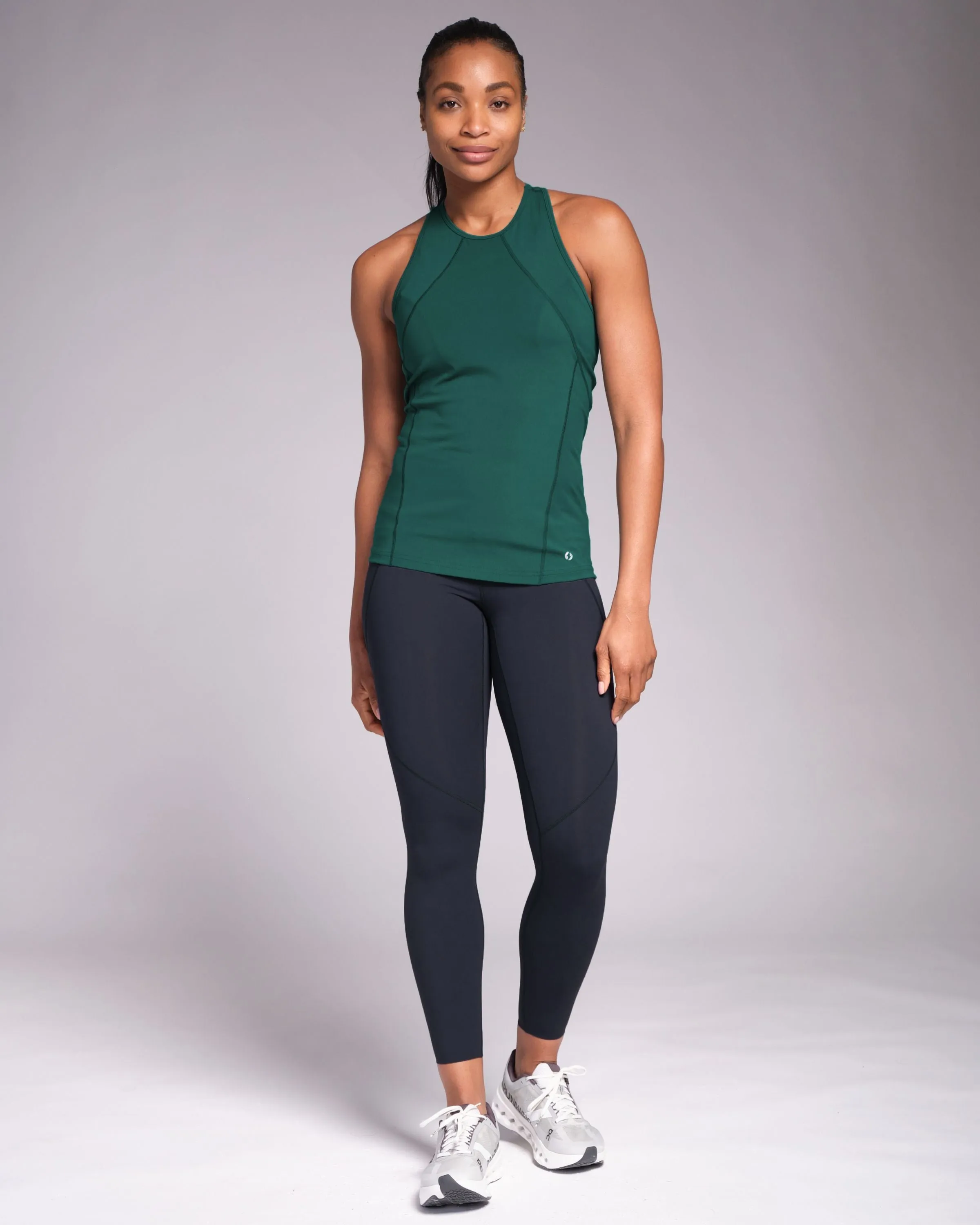 Sculpt Perform Vest Jungle Green