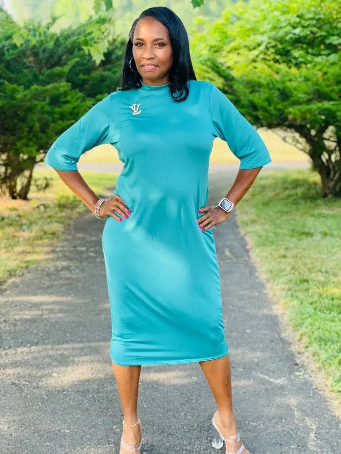 Simply Jade Dress